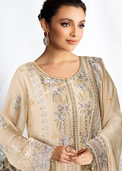 Sangeet Luxury Chiffon Volume 4 By Ramsha - Original