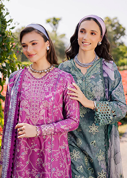 Shezlin Chikankari Eid Edit By Aabyaan 2026 - Original
