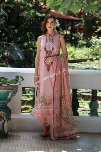 Urbane Embroidered Lawn With Chiffon Dupatta By Jade ' 26 | 21145