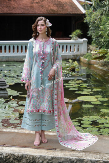Urbane Embroidered Lawn With Chiffon Dupatta By Jade ' 26 | 21147