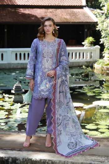 Urbane Embroidered Lawn With Chiffon Dupatta By Jade ' 26 | 21150