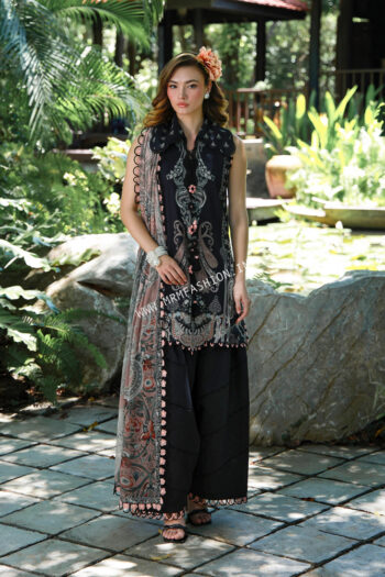 Urbane Embroidered Lawn With Chiffon Dupatta By Jade ' 26 | 21151