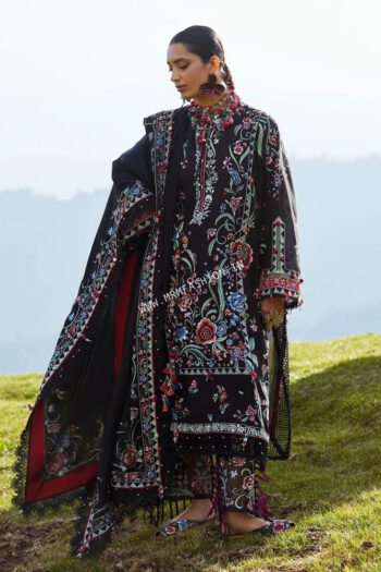 Kashmee | Elan Luxury Lawn ' 26 | EL26-01A