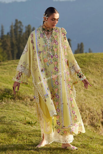 Kashmee | Elan Luxury Lawn ' 26 | EL26-05A