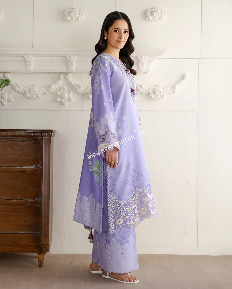 Sunlit Tales Printed & Embroidered Edit By Roheenaz ' 26 | Bloomray - Image 2