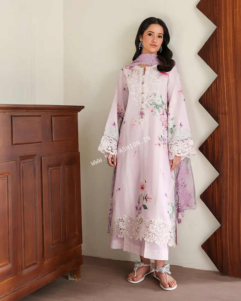 Sunlit Tales Printed & Embroidered Edit By Roheenaz ' 26 | Dandelion Dream