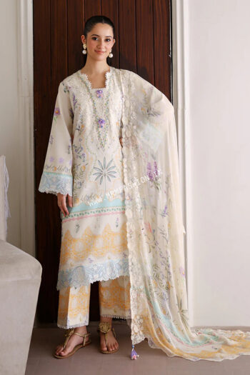 Sunlit Tales Printed & Embroidered Edit By Roheenaz ' 26 | Glowleaf
