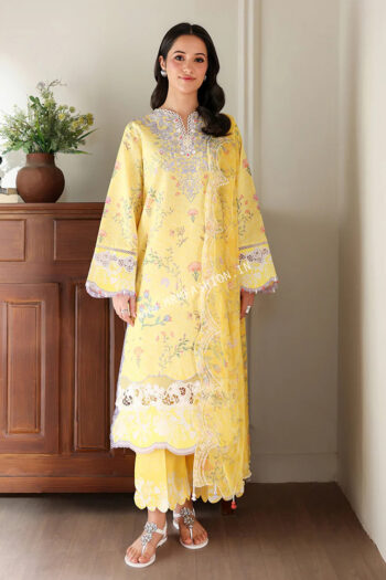 Sunlit Tales Printed & Embroidered Edit By Roheenaz ' 26 | Honey Haze