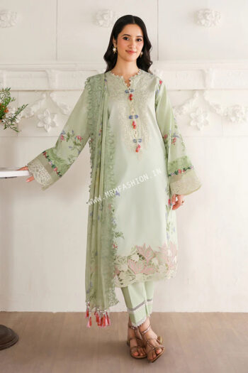 Sunlit Tales Printed & Embroidered Edit By Roheenaz ' 26 | Meadow Glow