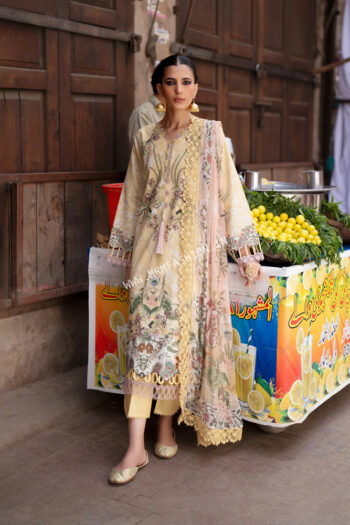Jade Urbane Printed Lawn With Chiffon Dupatta ' 26 | 26-UDP-II-21125A