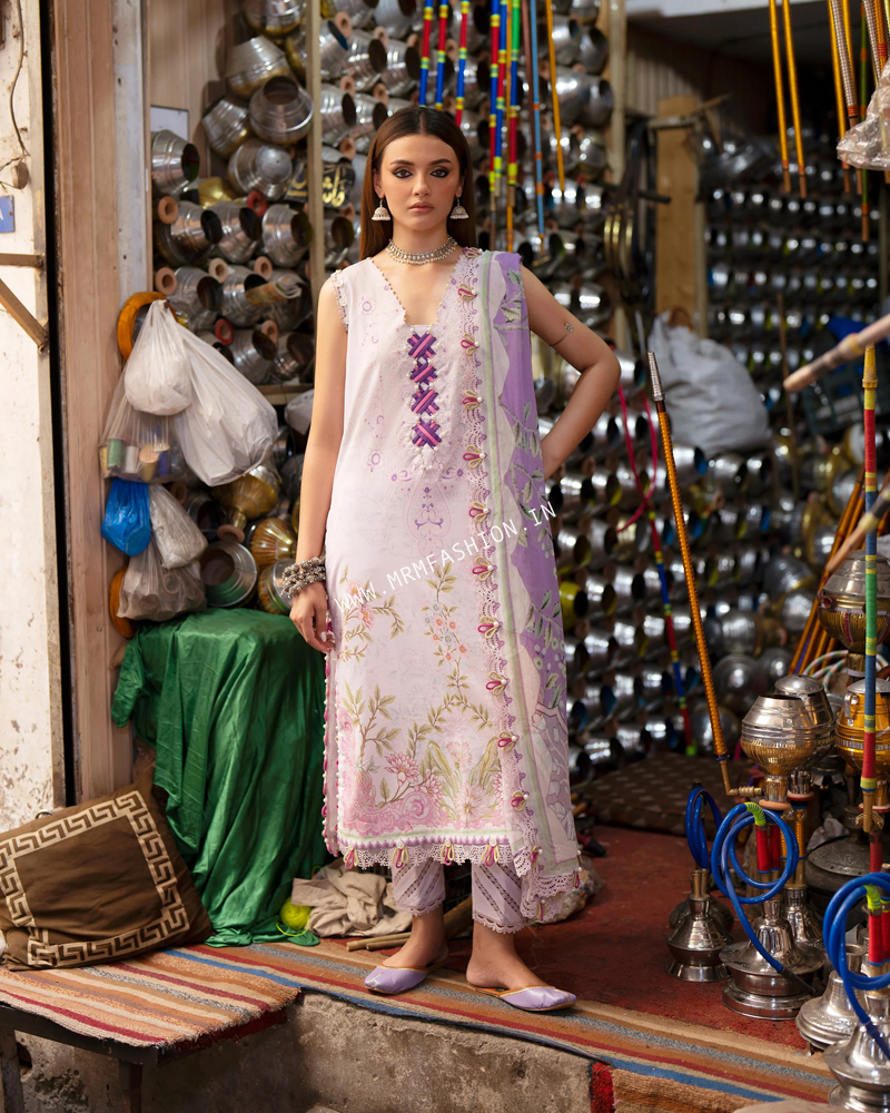Jade Urbane Printed Lawn With Chiffon Dupatta ' 26 | 26-UDP-II-21126A