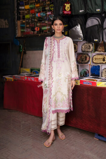 Jade Urbane Printed Lawn With Chiffon Dupatta ' 26 | 26-UDP-II-21126B