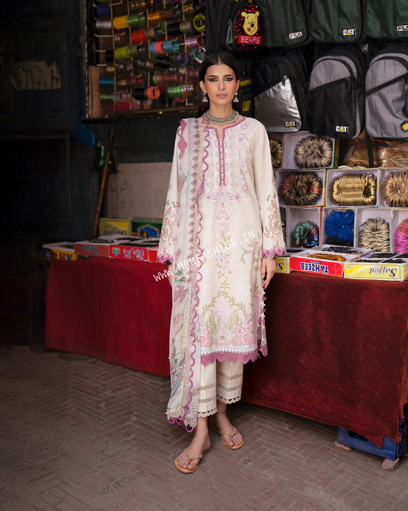 Jade Urbane Printed Lawn With Chiffon Dupatta ' 26 | 26-UDP-II-21126B