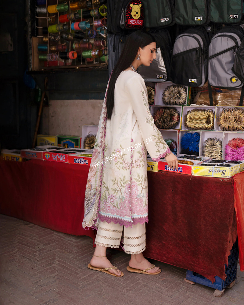Jade Urbane Printed Lawn With Chiffon Dupatta ' 26 | 26-UDP-II-21126B - Image 2