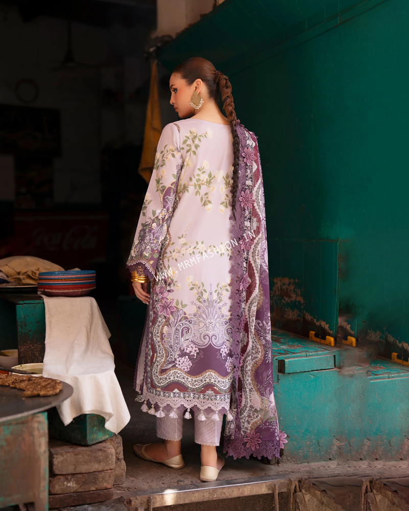 Jade Urbane Printed Lawn With Chiffon Dupatta ' 26 | 26-UDP-II-21127B - Image 2