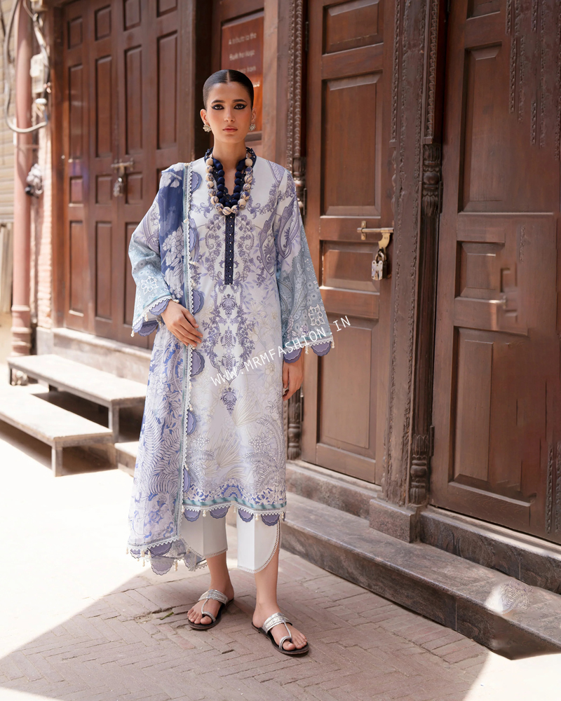 Jade Urbane Printed Lawn With Chiffon Dupatta ' 26 | 26-UDP-II-21128B