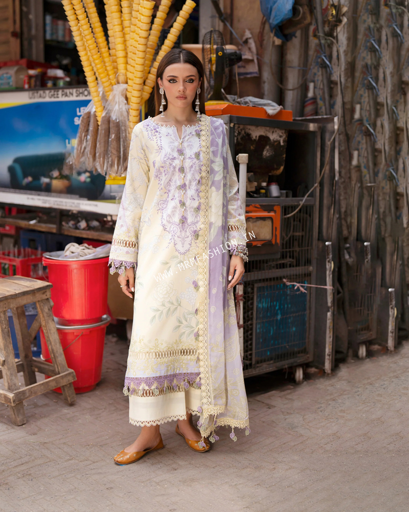 Jade Urbane Printed Lawn With Chiffon Dupatta ' 26 | 26-UDP-II-21129A