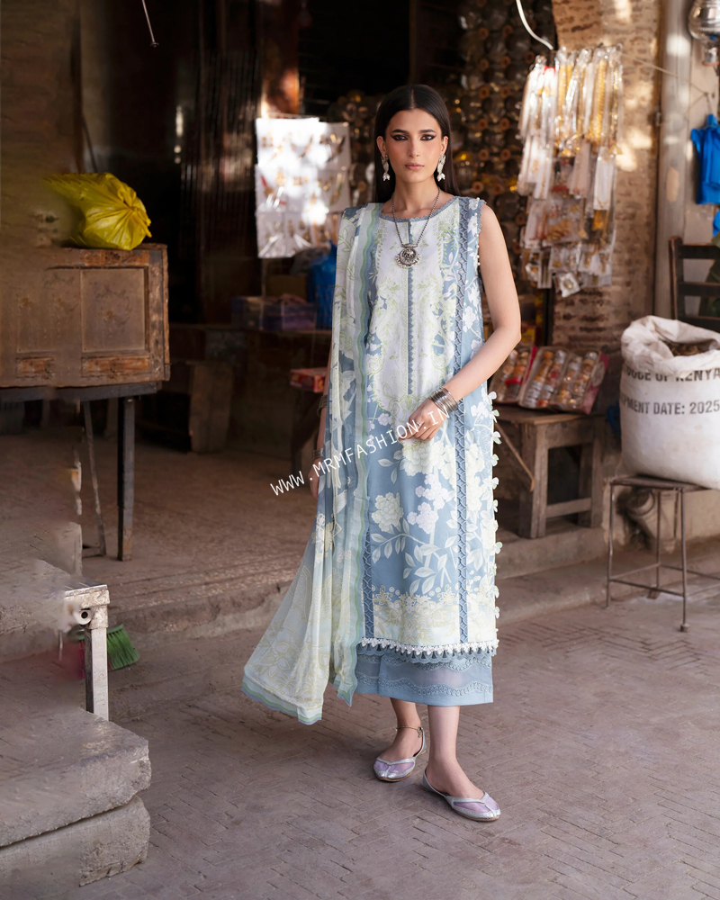 Jade Urbane Printed Lawn With Chiffon Dupatta ' 26 | 26-UDP-II-21129B