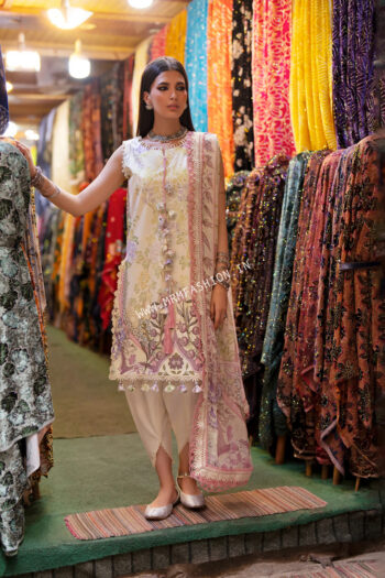 Jade Urbane Printed Lawn With Chiffon Dupatta ' 26 | 26-UDP-II-21131A