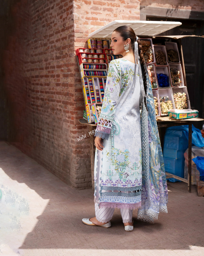 Jade Urbane Printed Lawn With Chiffon Dupatta ' 26 | 26-UDP-II-21132A - Image 2