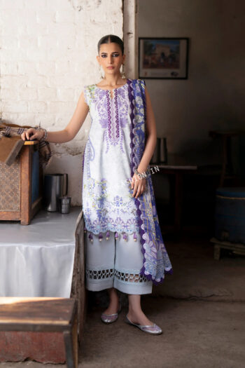 Jade Urbane Printed Lawn With Chiffon Dupatta ' 26 | 26-UDP-II-21132B