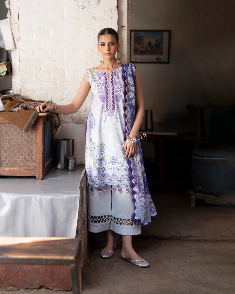 Jade Urbane Printed Lawn With Chiffon Dupatta ' 26 | 26-UDP-II-21132B