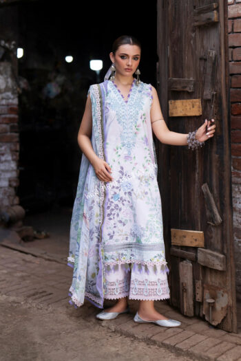 Jade Urbane Printed Lawn With Chiffon Dupatta ' 26 | 26-UDP-II-21133B