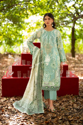 Jade Urbane Printed Lawn Volume 2 ' 26 | 26-UDP-II-21117A