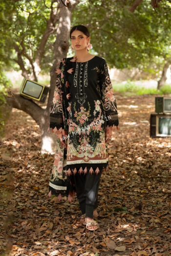 Jade Urbane Printed Lawn Volume 2 ' 26 | 26-UDP-II-21119A