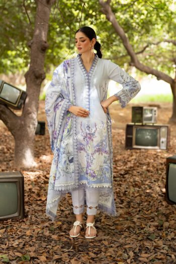 Jade Urbane Printed Lawn Volume 2 ' 26 | 26-UDP-II-21119B
