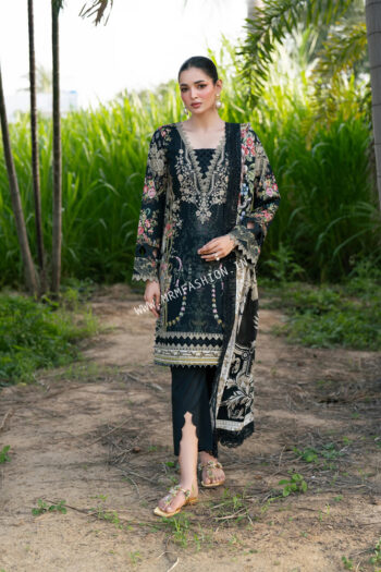 Jade Urbane Printed Lawn Volume 2 ' 26 | 26-UDP-II-21120A