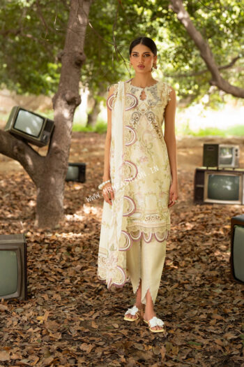 Jade Urbane Printed Lawn Volume 2 ' 26 | 26-UDP-II-21121B