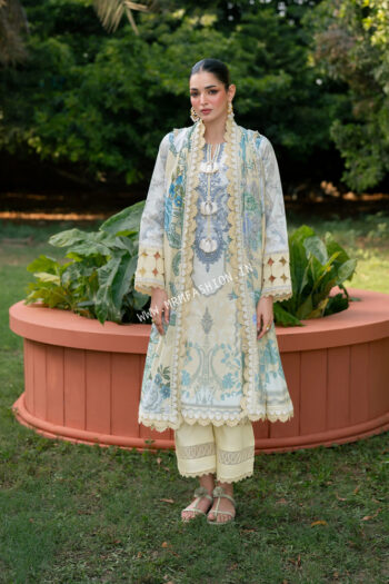 Jade Urbane Printed Lawn Volume 2 ' 26 | 26-UDP-II-21123B