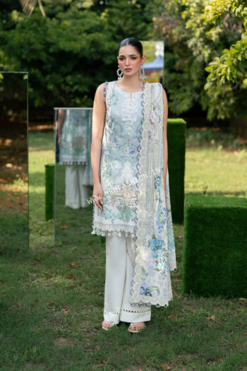 Jade Urbane Printed Lawn Volume 2 ' 26 | 26-UDP-II-21124A