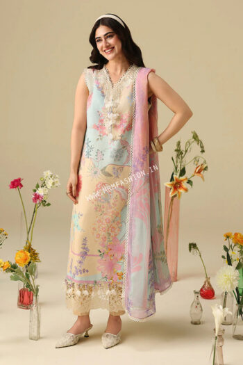 Mushq Soleil Prints Lawn ' 26 | Bellarosa