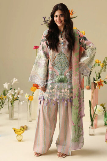 Mushq Soleil Prints Lawn ' 26 | Moonlit Dolce