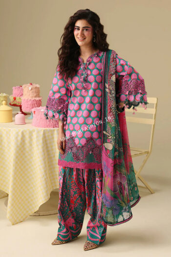Mushq Soleil Prints Lawn ' 26 | Petal Sonata