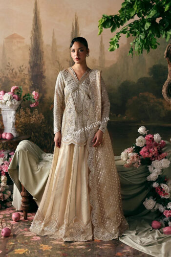 Afrozeh La Fuchsia Festive Formals ' 26 | Emperor