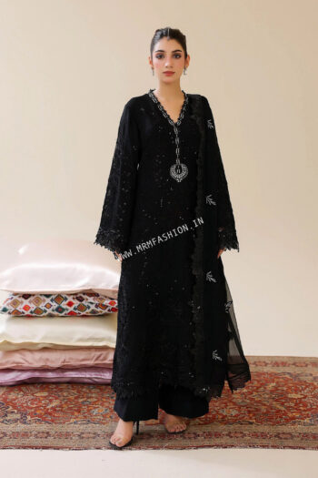 Bahaar Semi Stitched Chiffon By Za Clothes | D-14