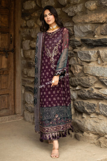 Charizma Vasal Luxury Chiffon Volume 2 ' 26 | VSLW6-12