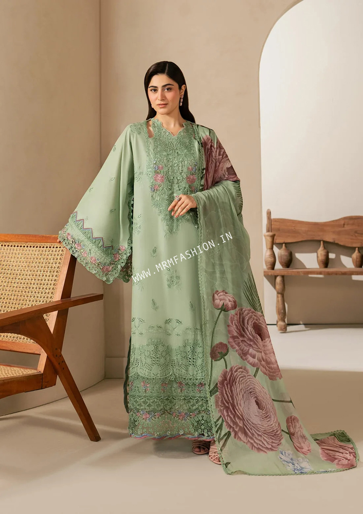 E.Craft Chikankari Lawn By Elaf ' 26 | EHC-04B
