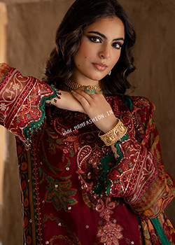 Charizma Vasal Luxury Chiffon Volume 1 2026 - Original