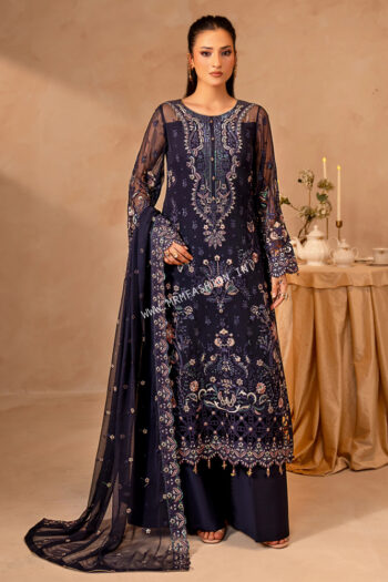 Aarzu Luxury Chiffon Vol-7 By Maryams | A-13001