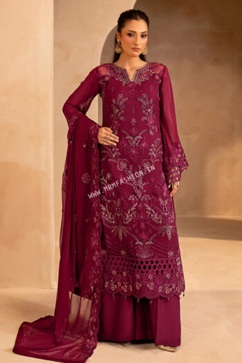 Aarzu Luxury Chiffon Vol-7 By Maryams | A-13004