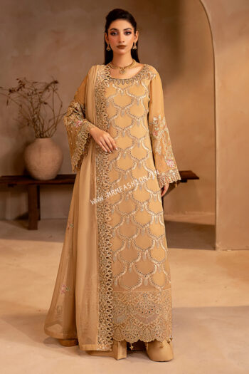 Aarzu Luxury Chiffon Vol-7 By Maryams | A-13005