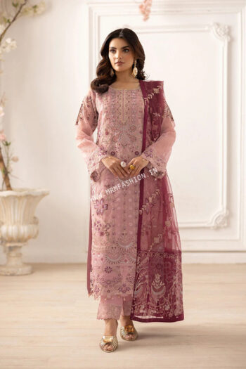 Ramsha Dastoor Organza Semi Stitched Volume 2 |P-201
