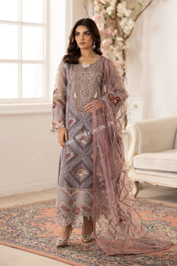 Ramsha Dastoor Organza Semi Stitched Volume 2 |P-205