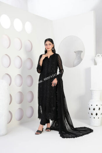 Ek Nayi Dastaan Vol-2 Embroidered Semi Stitched Chiffon By Tawakkal | D-4760