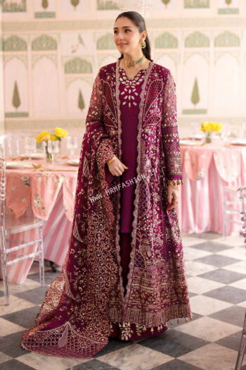 Nureh Jhoomro Luxury Formals ' 26 | NL-97