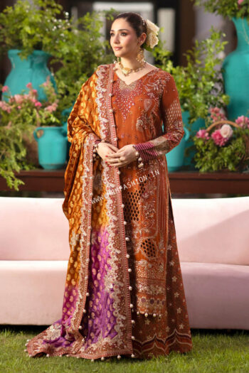 Nureh Jhoomro Luxury Formals ' 26 | NL-98
